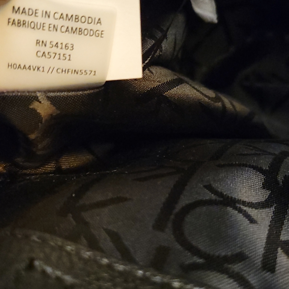 Calvin Klein Botanical HOAA4VK1 Blk - Picture 16 of 16